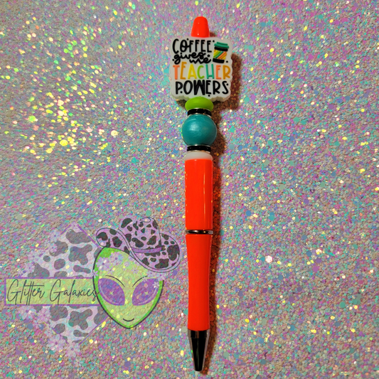 Teacher Powers Pen