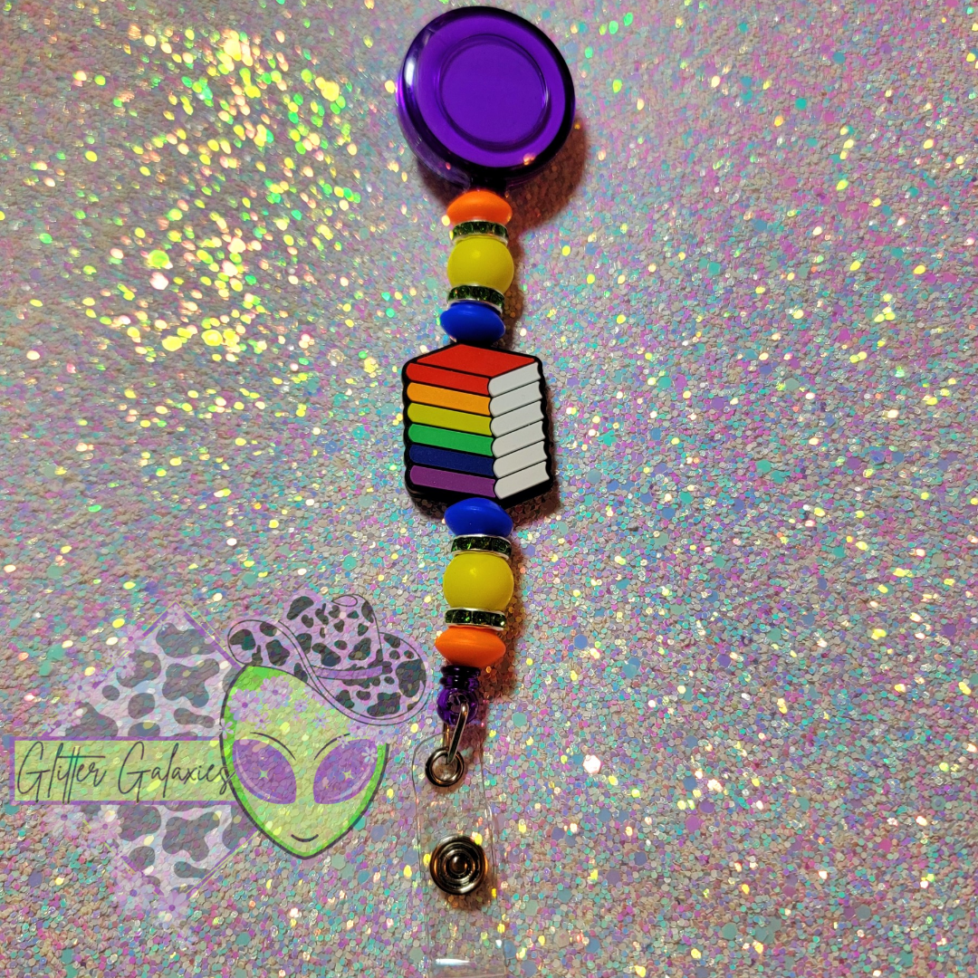 Rainbow Books Badge Reel