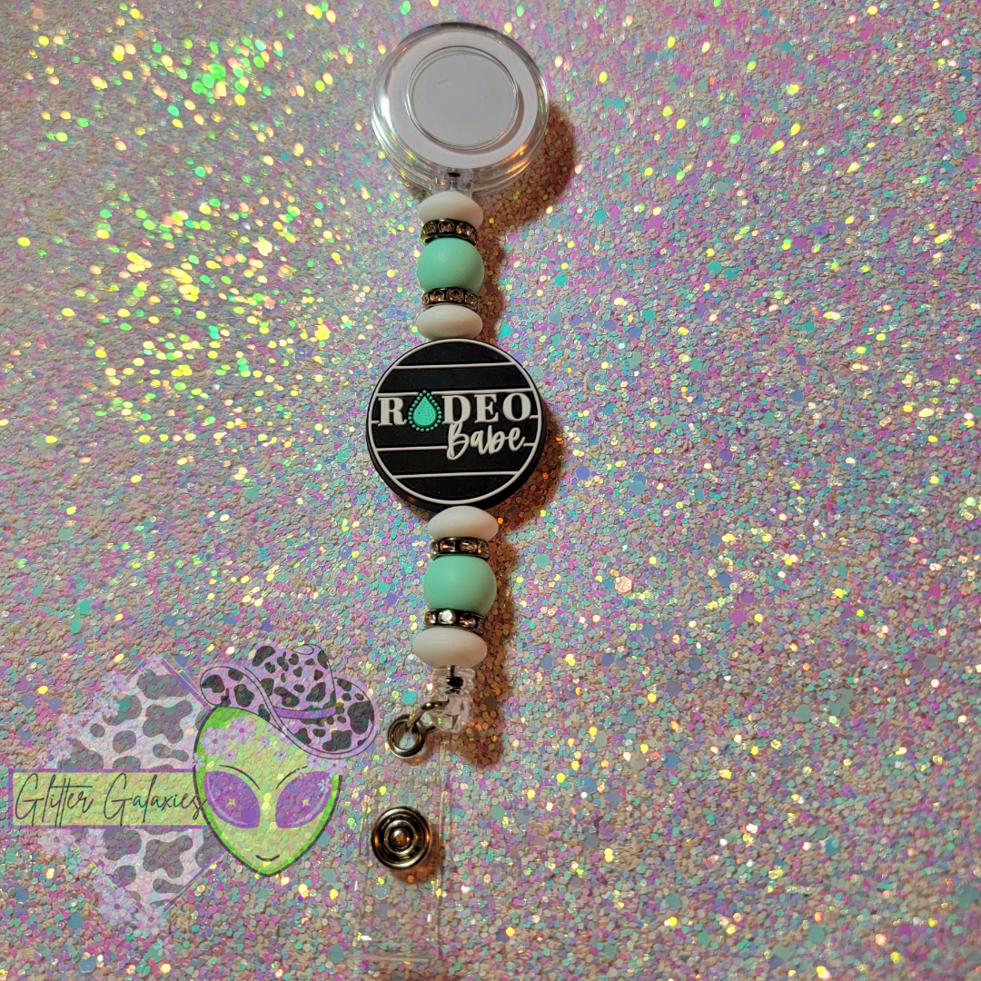 Rodeo Babe Badge Reel