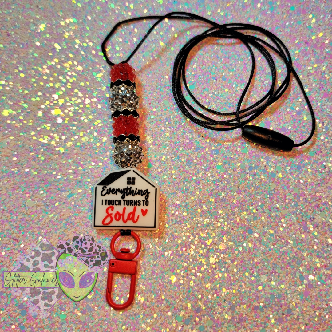 Sold Lanyard