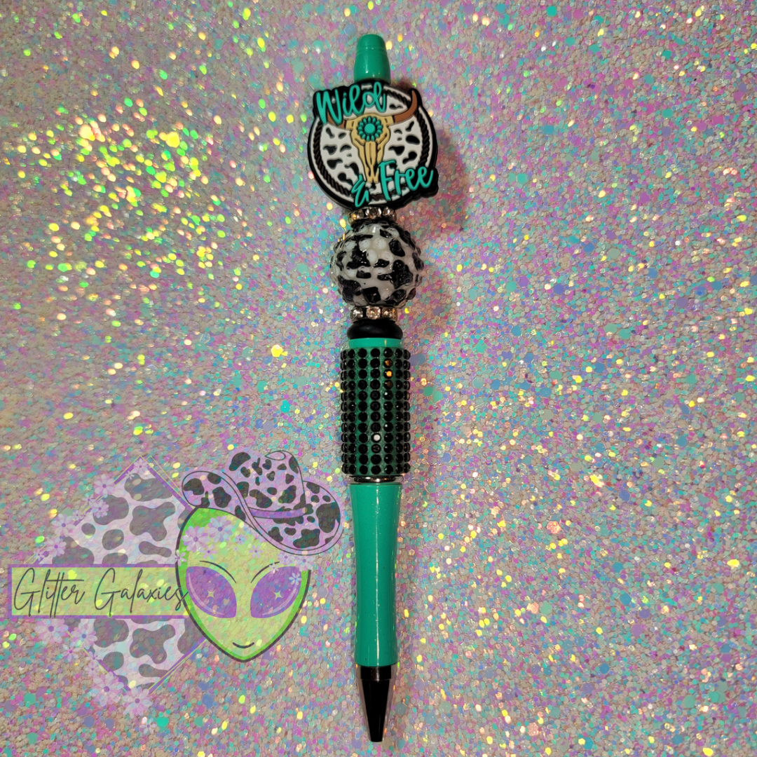 Wild and Free Bling Pen