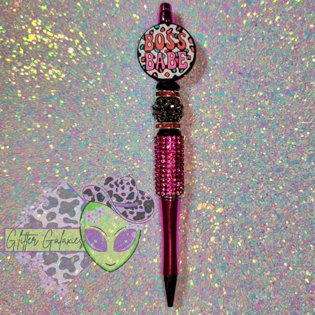 Boss Babe Bling Pen