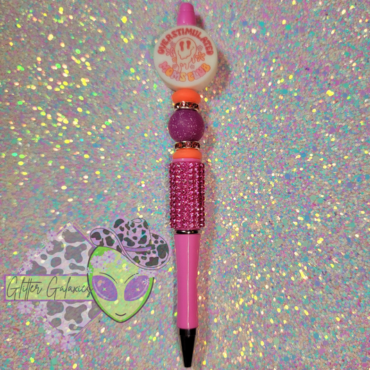 Over Stimulated Moms Club Bling Pen