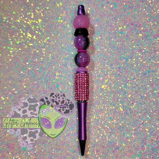 Crystal Ball Bling Pen