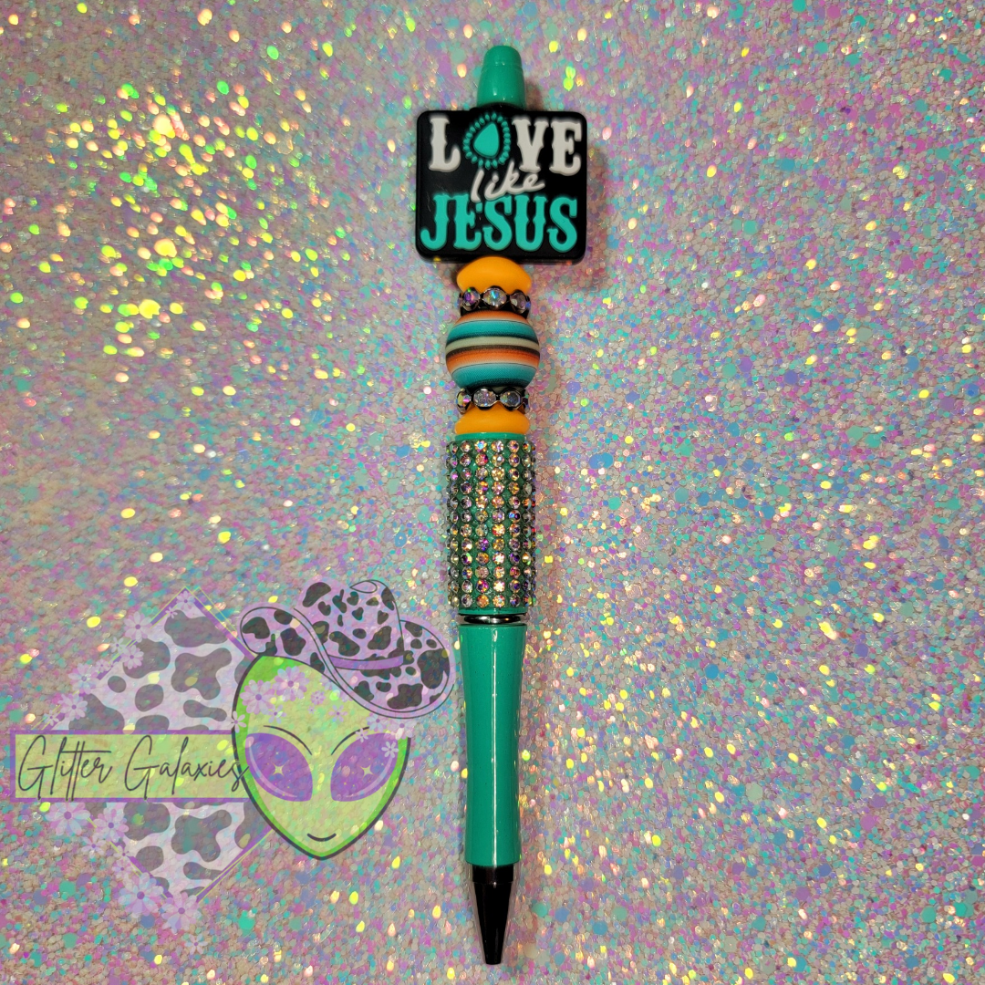 Love Like Jesus Bling Pen