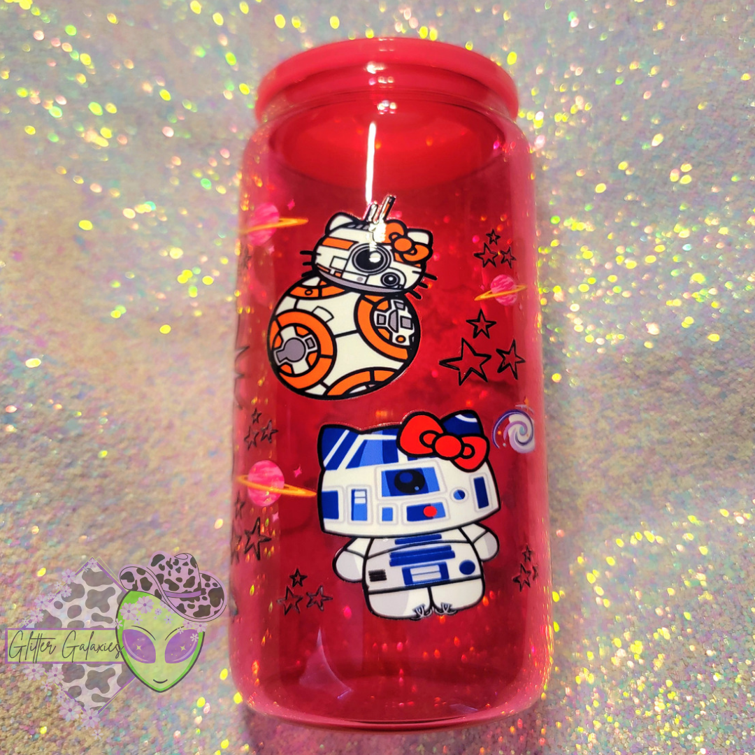 Star Kitty Glass