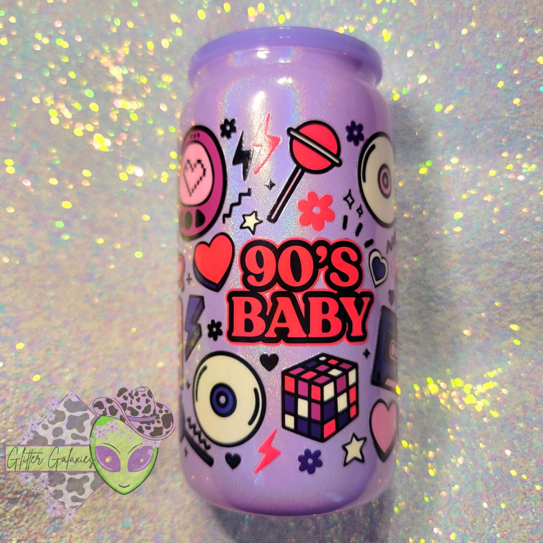 90's Baby Glass