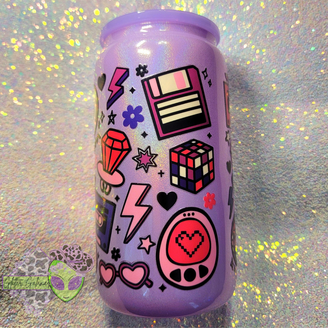 90's Baby Glass