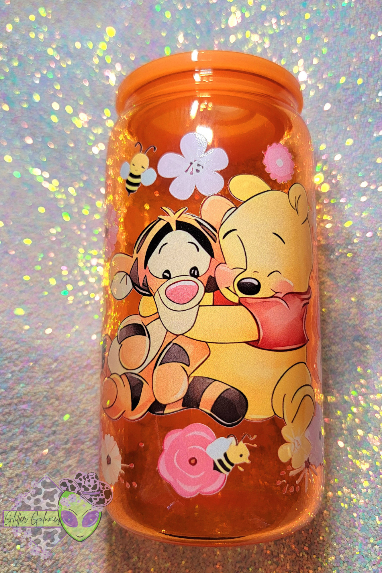 Hunny Bear Glass