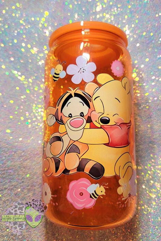 Hunny Bear Glass