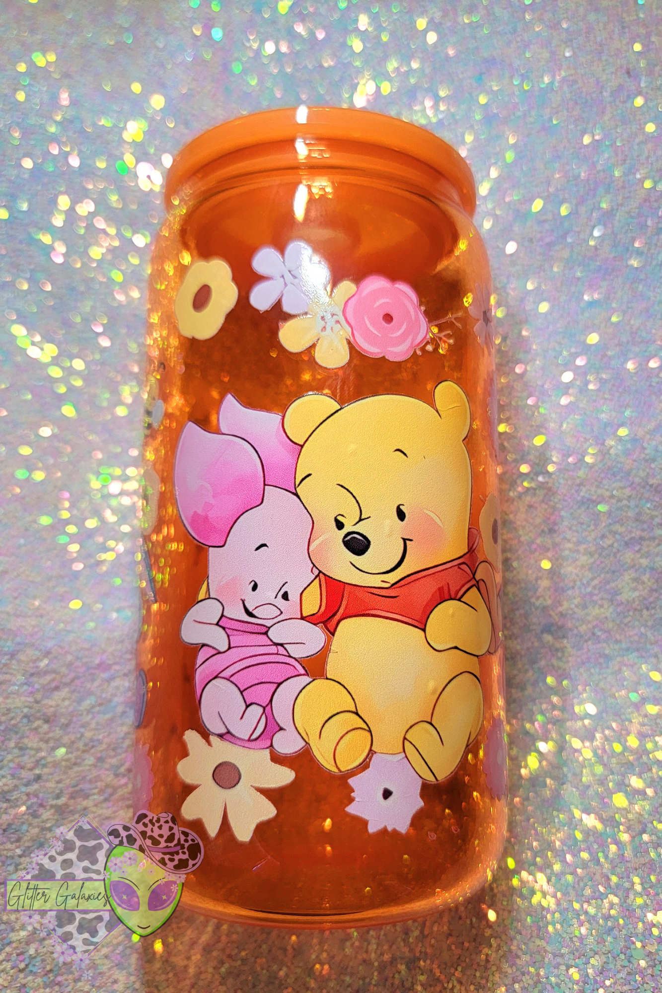 Hunny Bear Glass