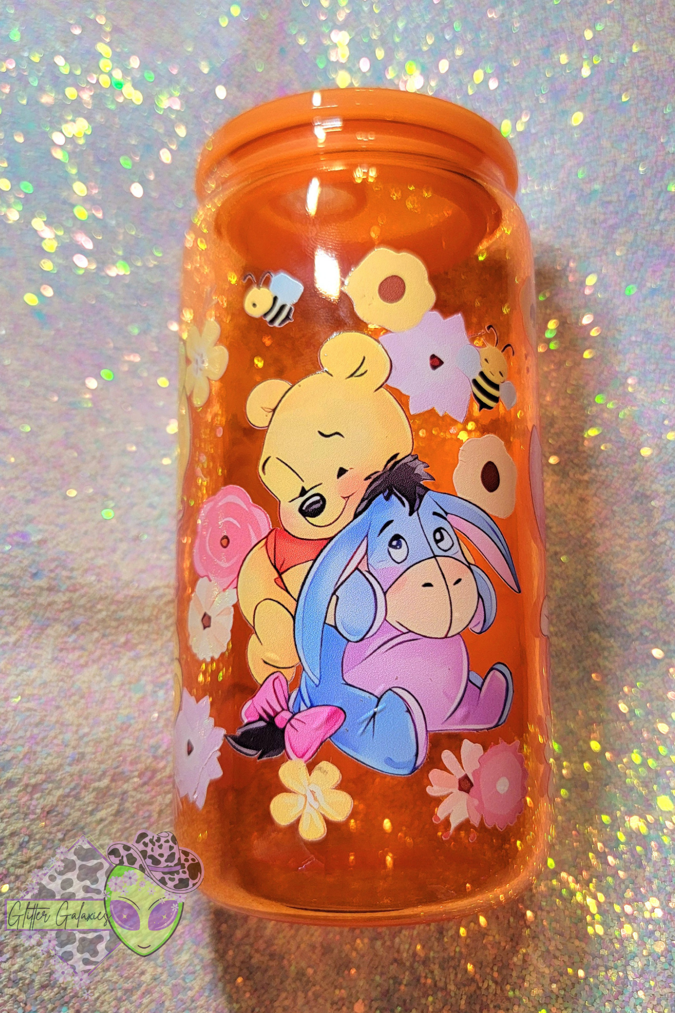 Hunny Bear Glass