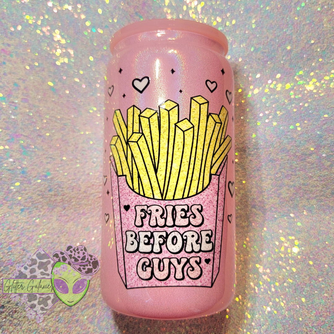 Fries Before Guys Glass