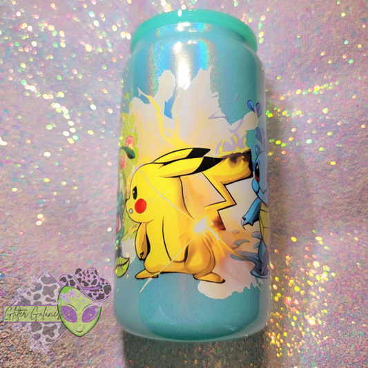 Pocket Monsters Glass