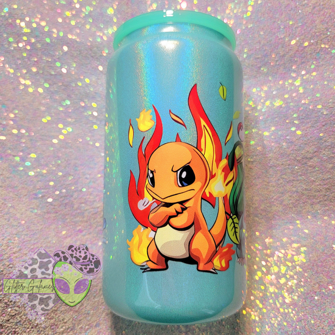 Pocket Monsters Glass