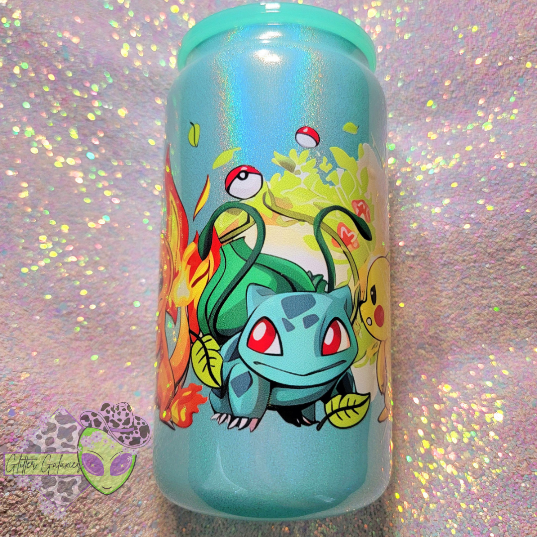 Pocket Monsters Glass