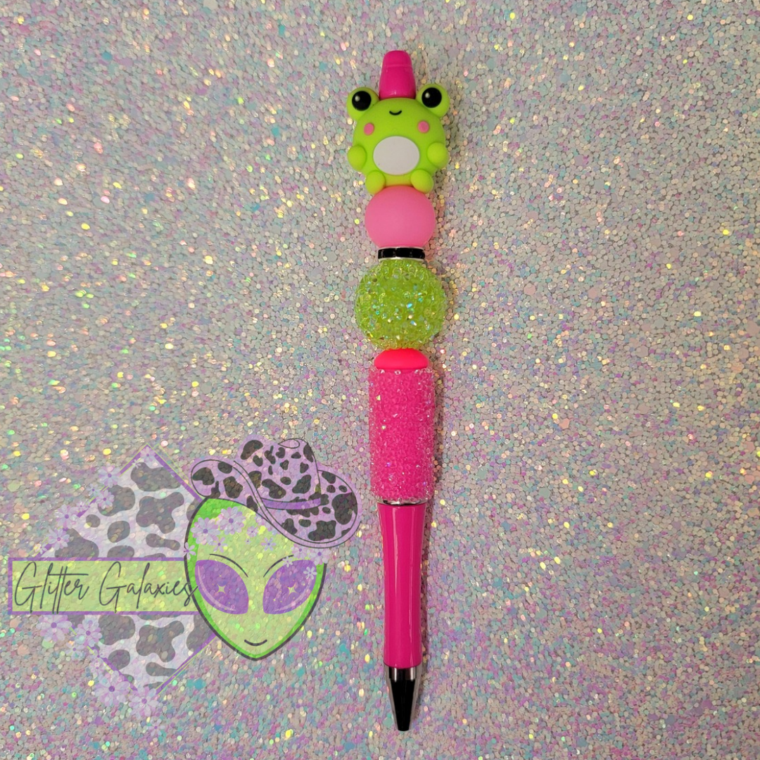 Froggy Bling Pen