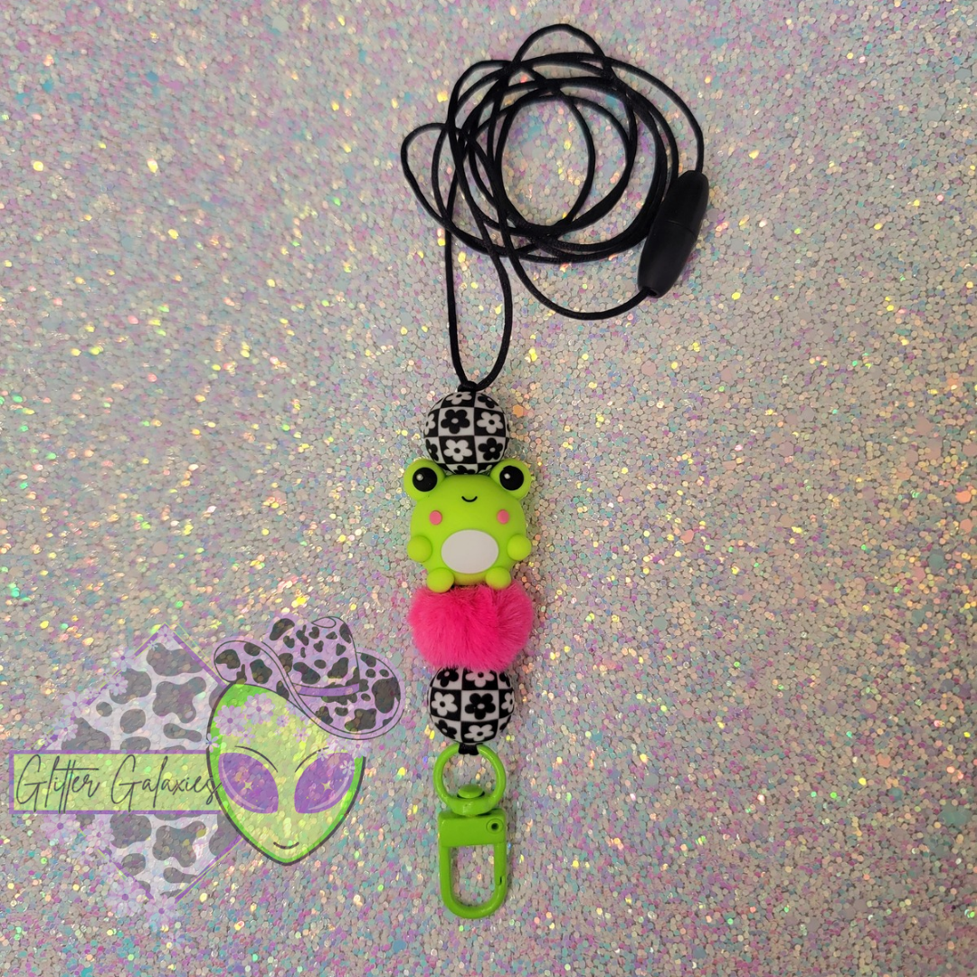 Froggy Lanyard