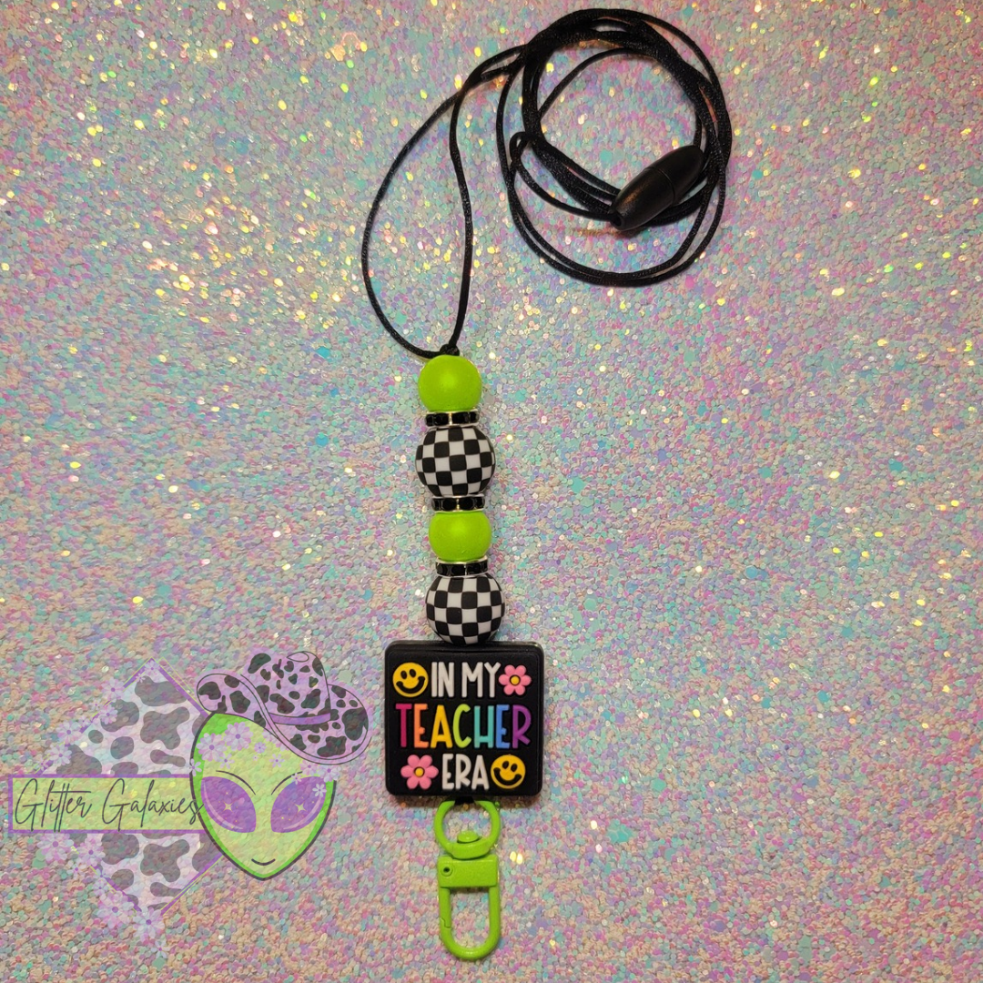 Teacher Era Lanyard