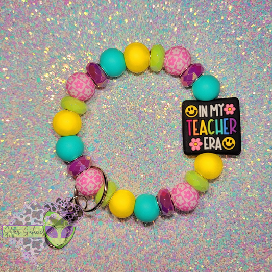 Teacher Era Wristlet