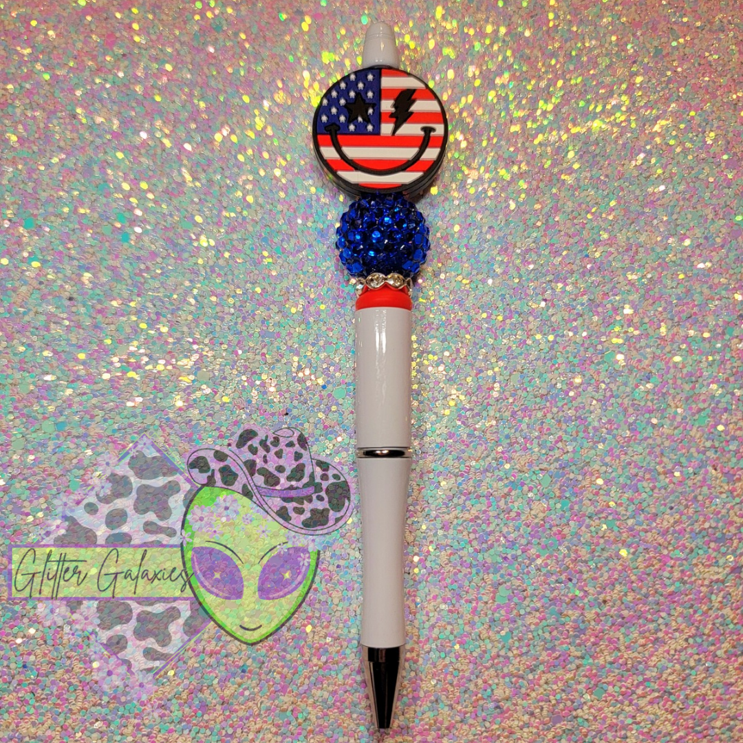 USA Smiley Pen