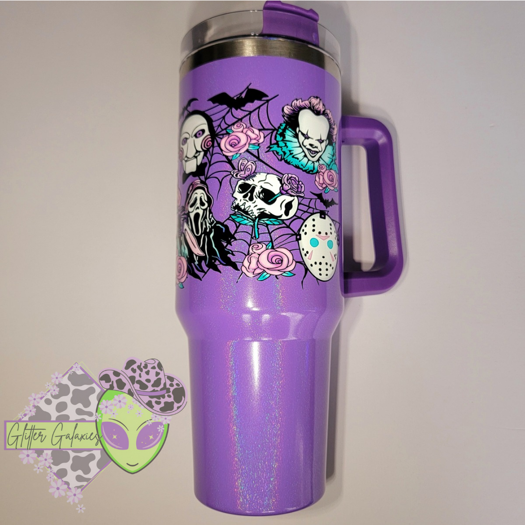 40oz Shimmer Tumbler