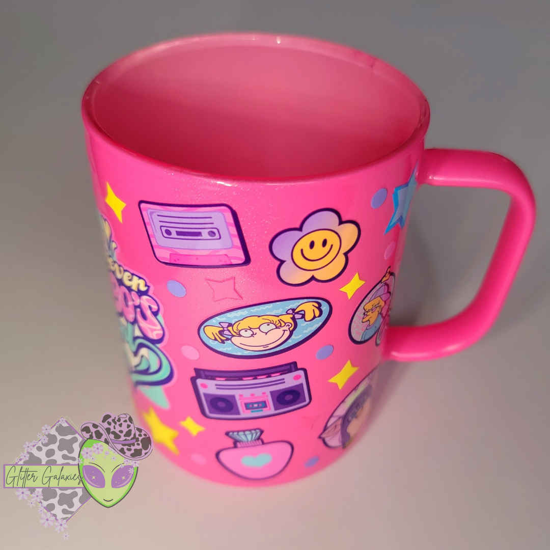 Shimmer Mug with Rhinestone Lid