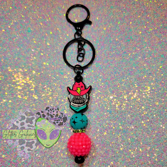 Space Cowboy Keychain