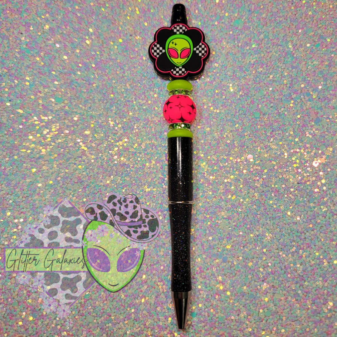 Alien Checkered Pen