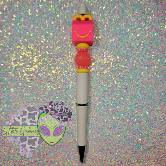 Pink Happy Meal Box Pen