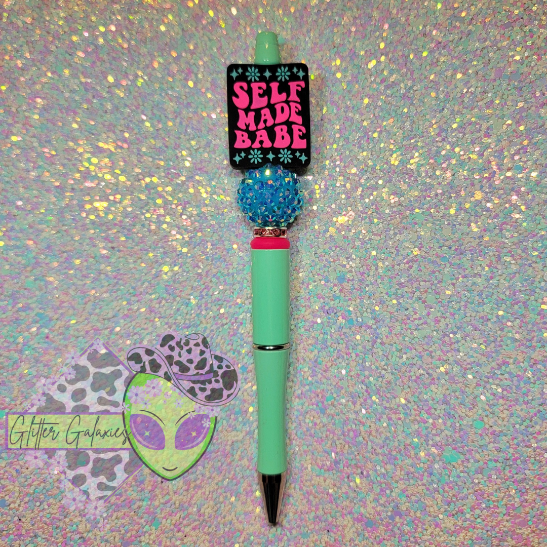 Self Made Babe Pen