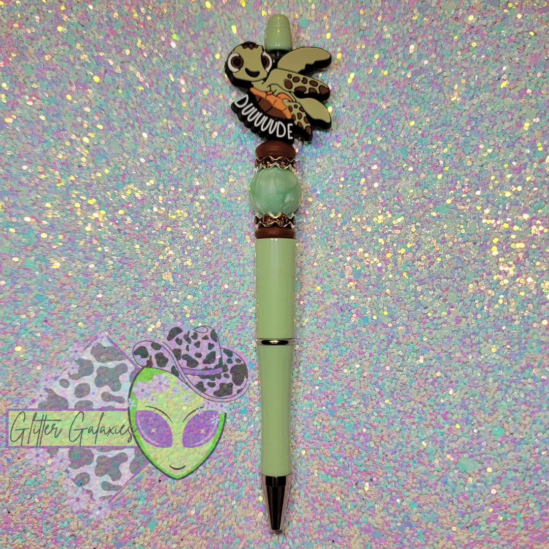 Turtle Dude Pen