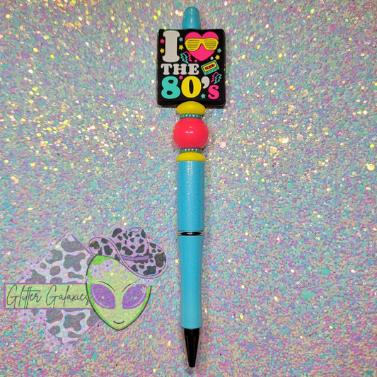 I <3 The 80's Pen