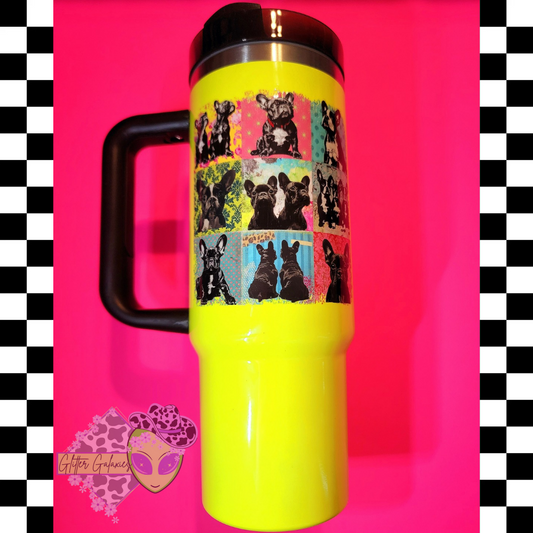 Frenchie 30oz Tumbler