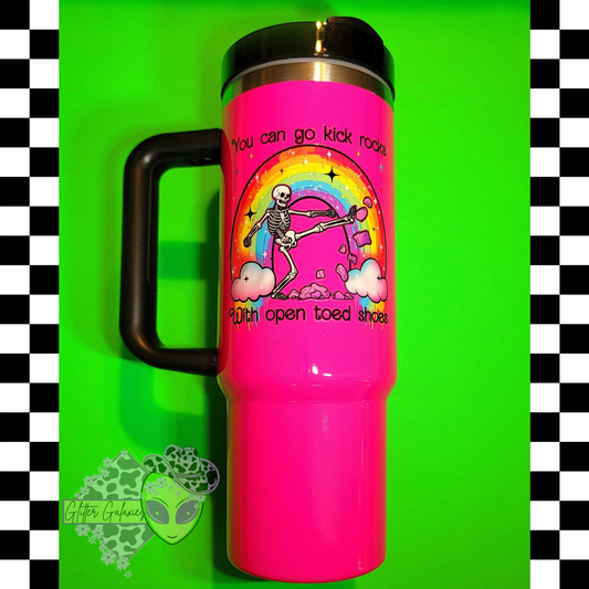 Kick Rocks 30oz Tumbler