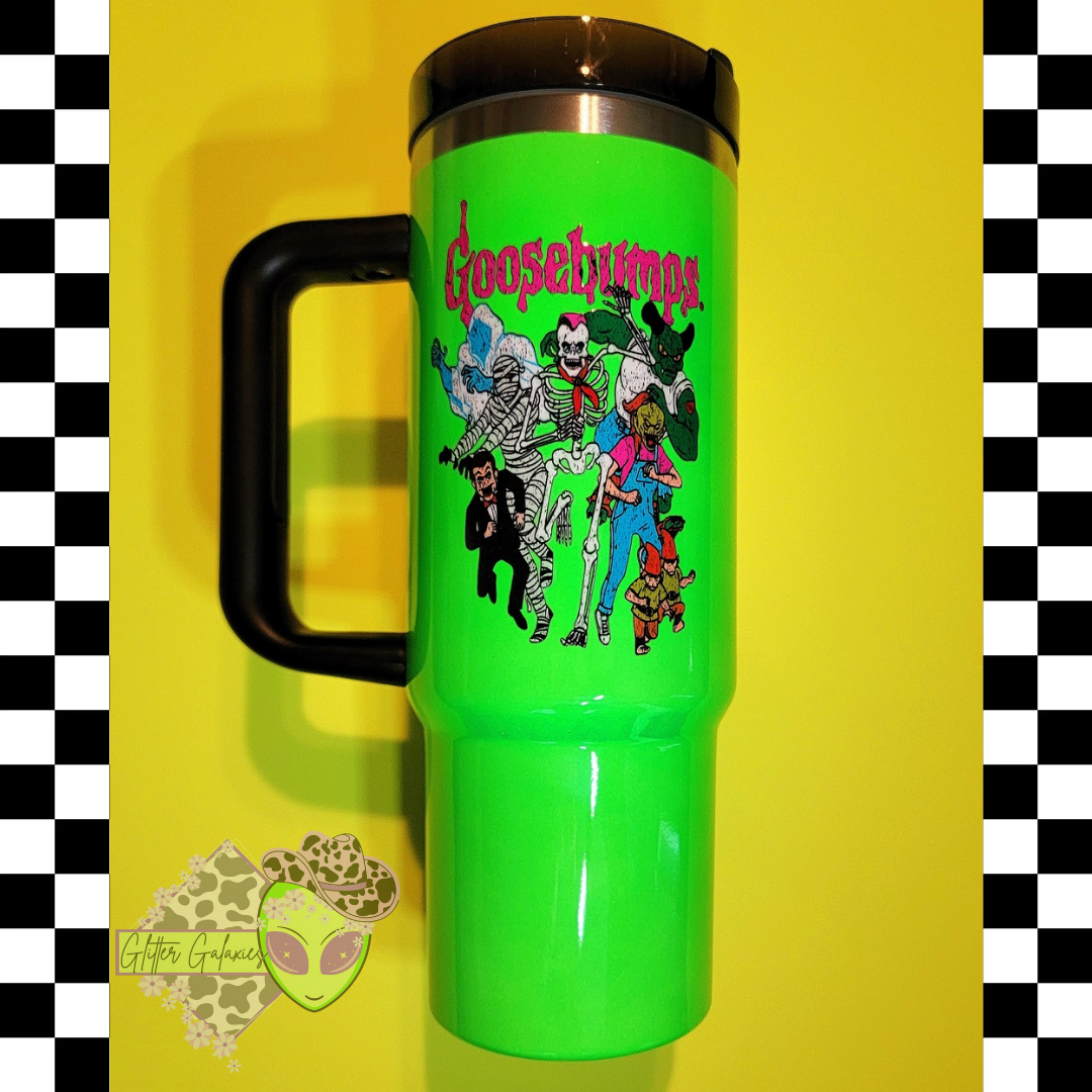 Goosebumps 30oz Tumbler