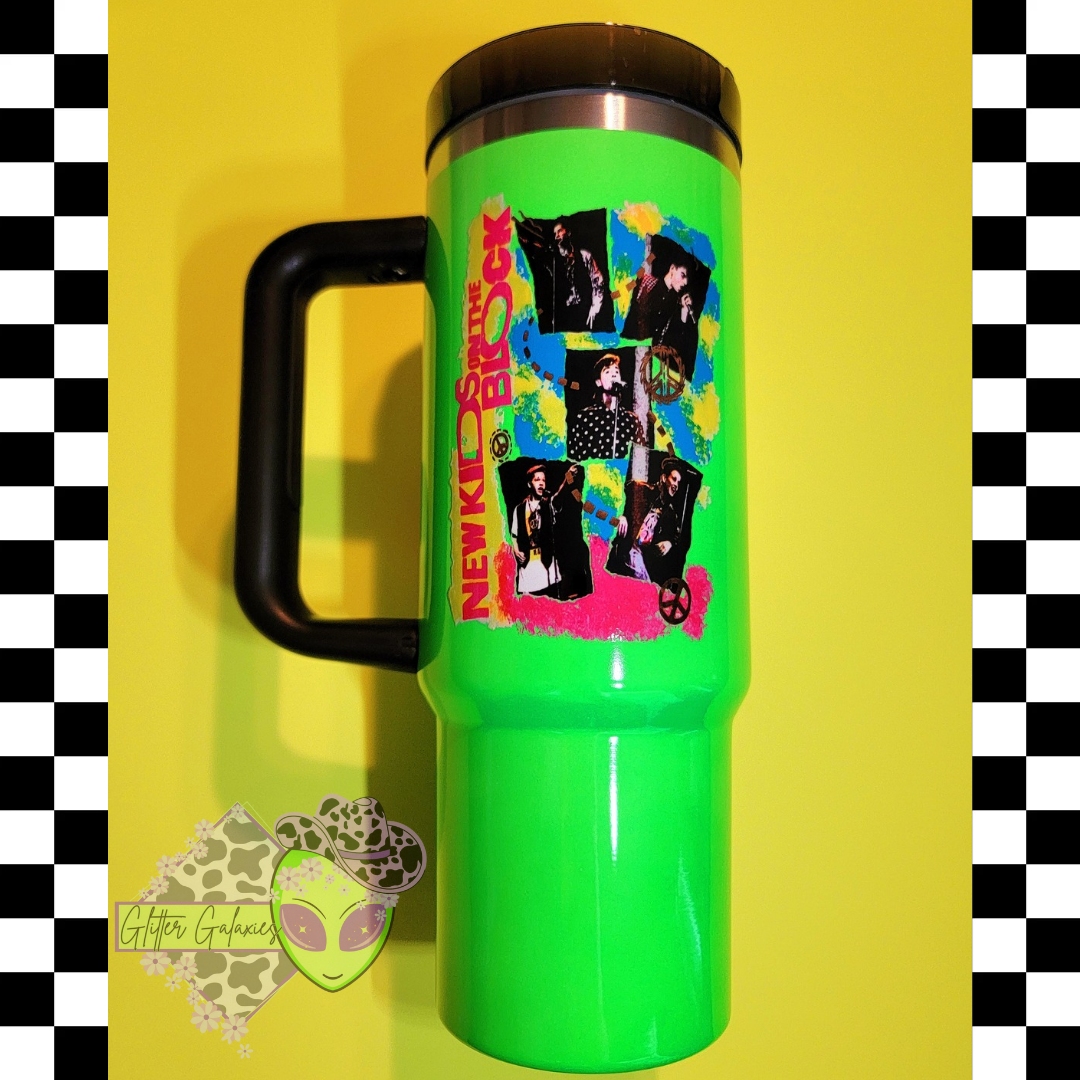 NKOTB 30oz Tumbler