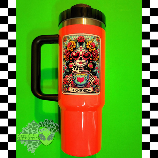 La Chismosa 30oz Tumbler