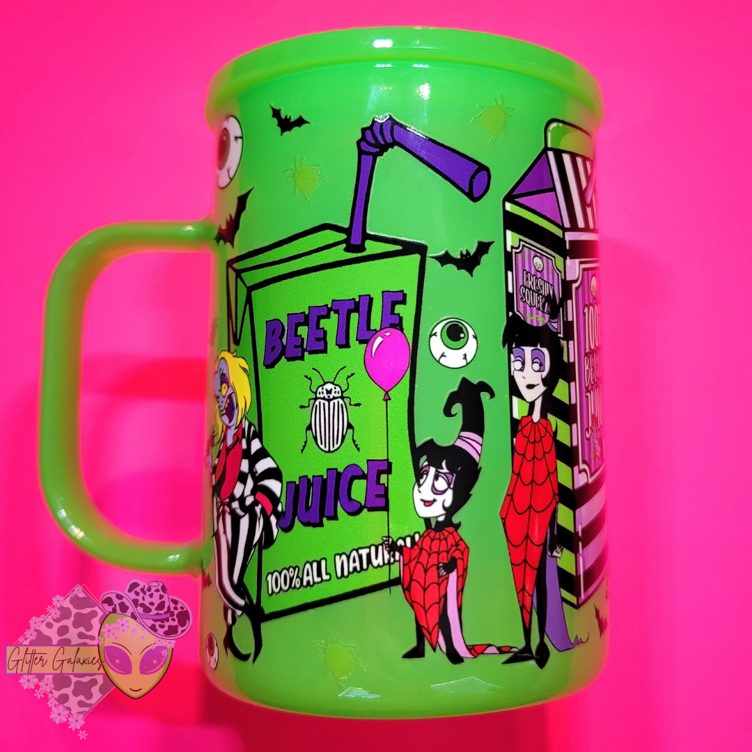 Beetle Juice Coffee Mug