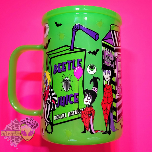 Beetle Juice Coffee Mug