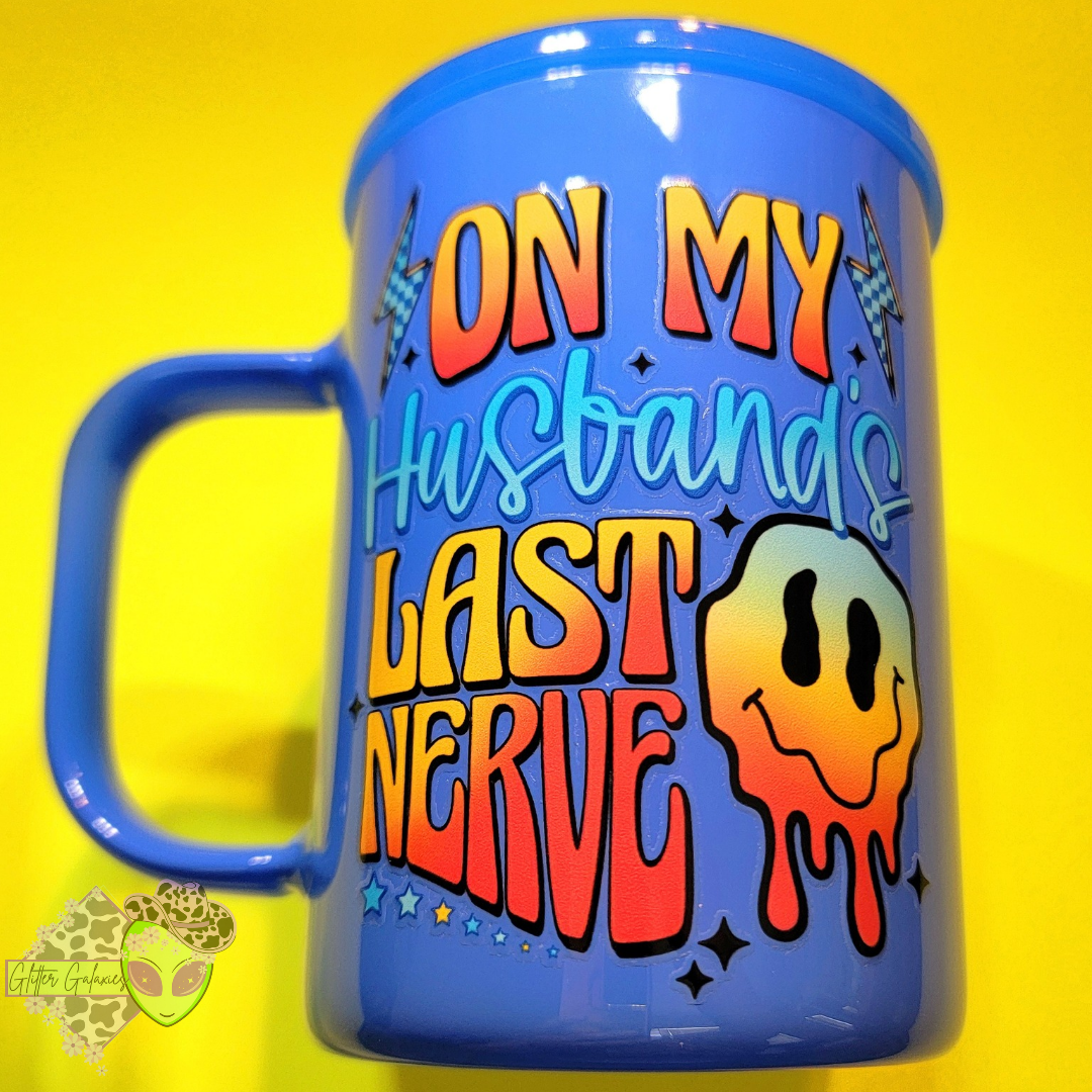 Husband's Last Nerve Coffee Mug