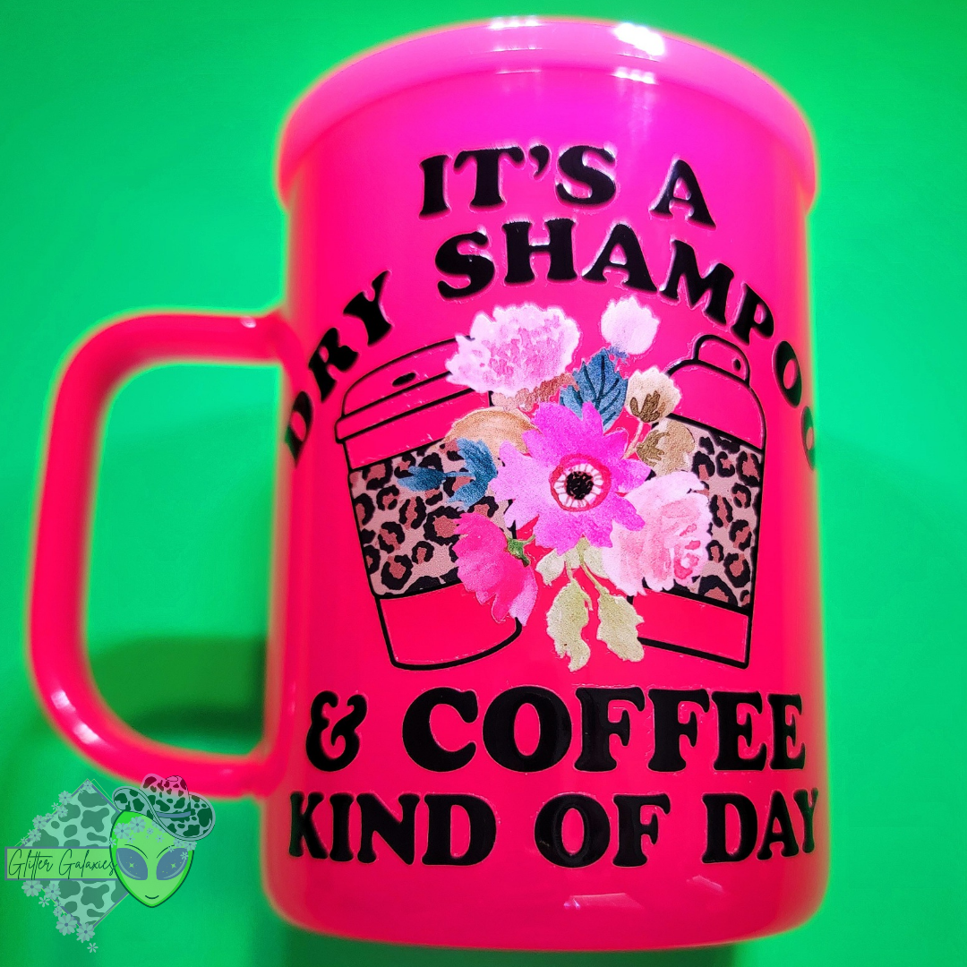 Coffee & Dry Shampoo Coffee Mug