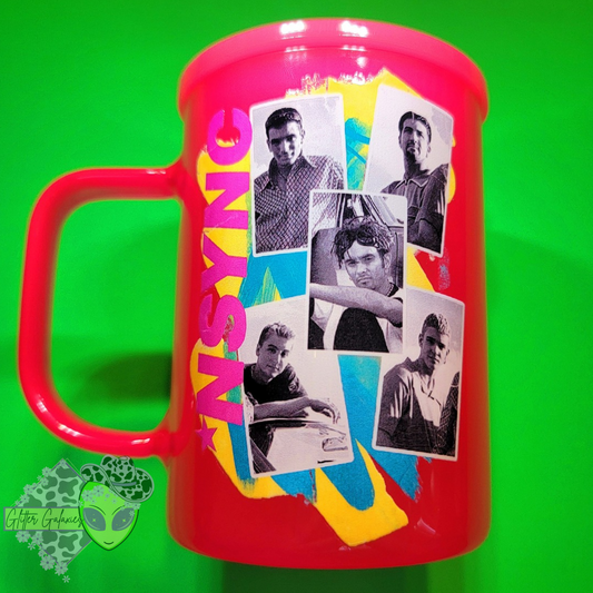 Nsync Coffee Mug