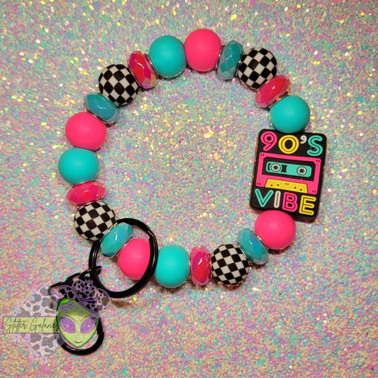 90's Vibe Wristlet