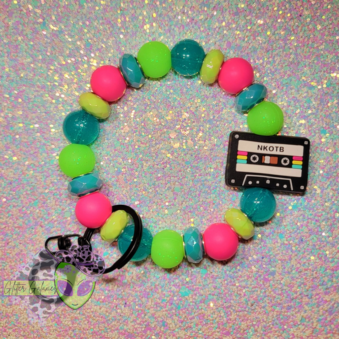 NKOTB Tape Wristlet