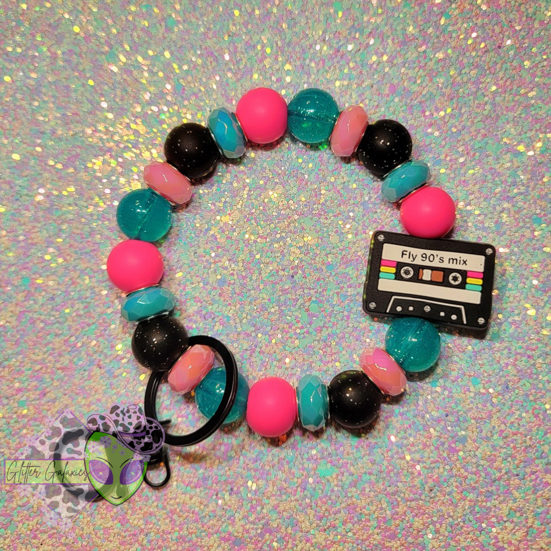 Fly 90's Mix Tape Wristlet