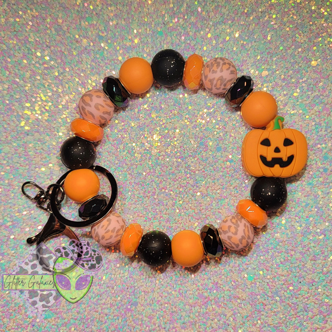 Pumpkin Wristlet