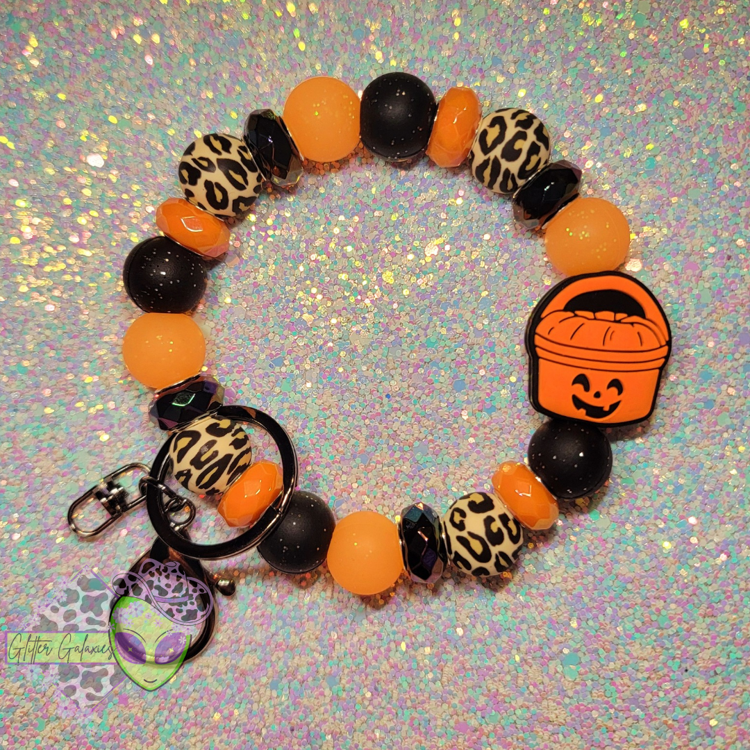 Trick or Treat Bucket Wristlet