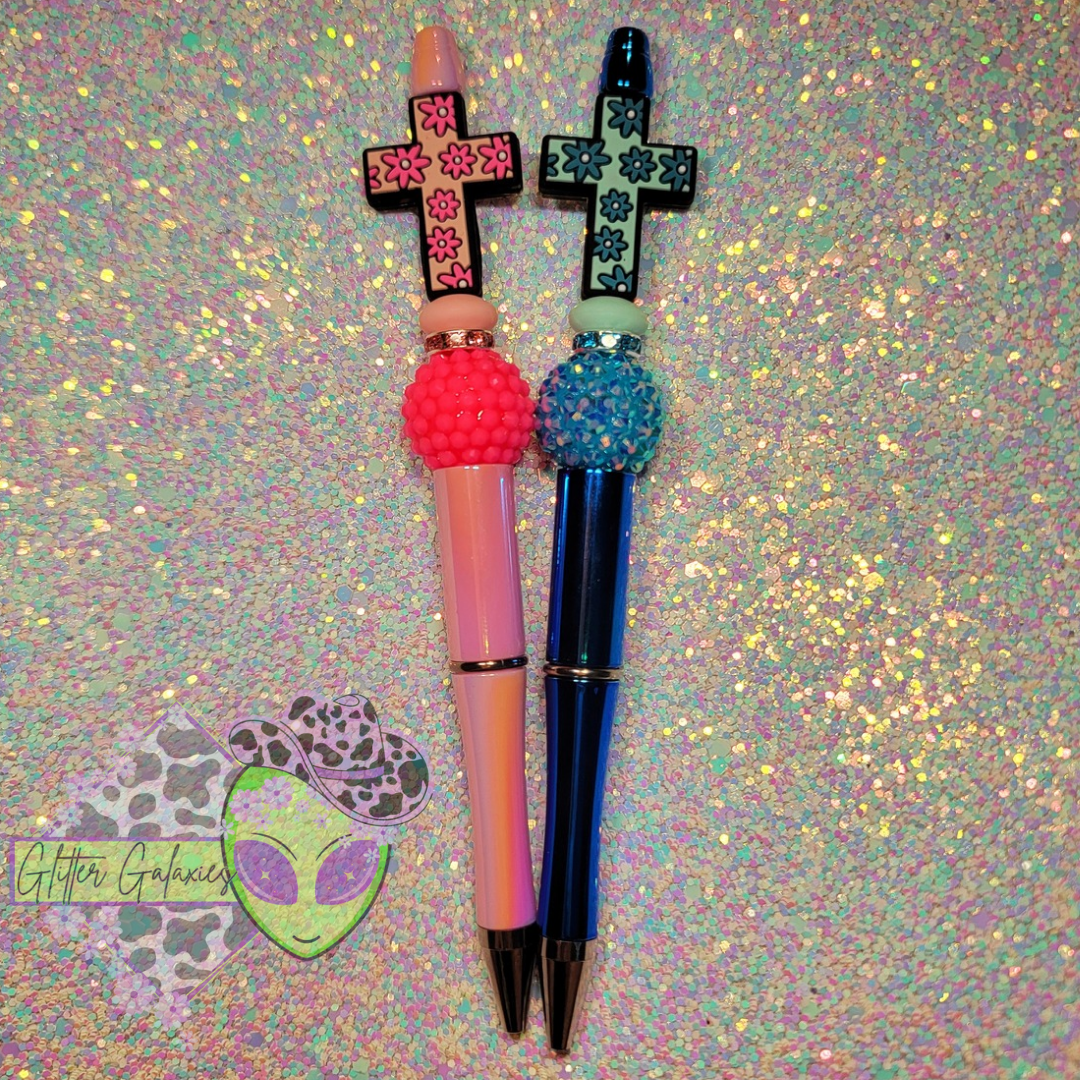 Daisy Cross Pen