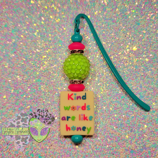 Kind Words are Like Honey Bookmark